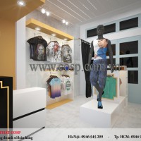 Thiết kế shop thời trang TP. HCM - Chị Thoa - Gò Vấp